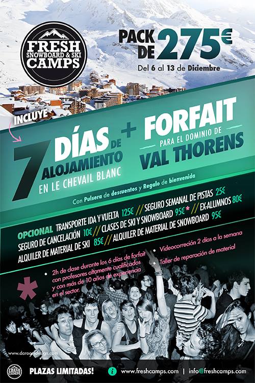 camps val thorens