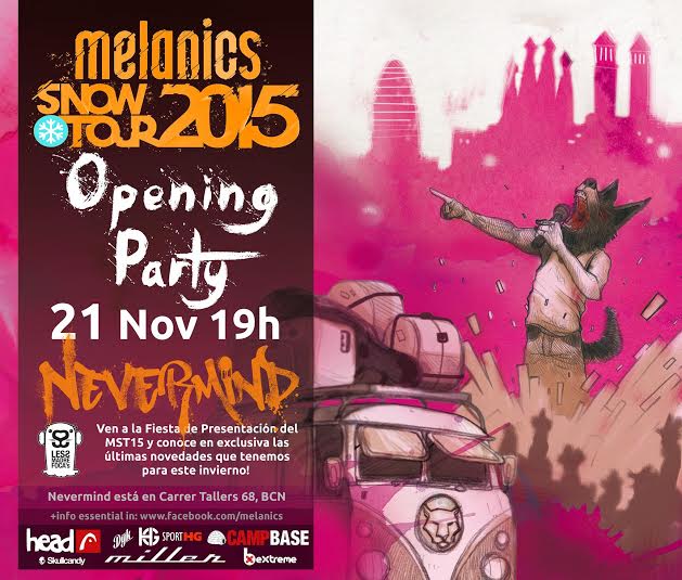 melanics tour 2014