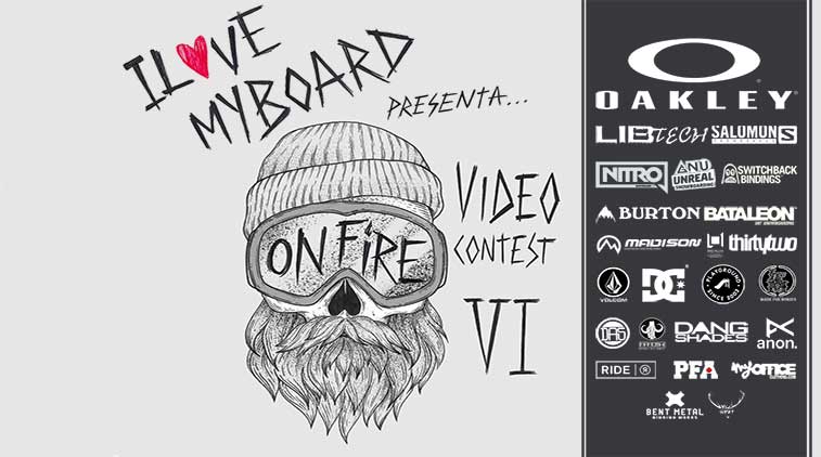 on fire video contest