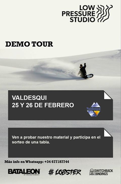 demo tour valdesqui