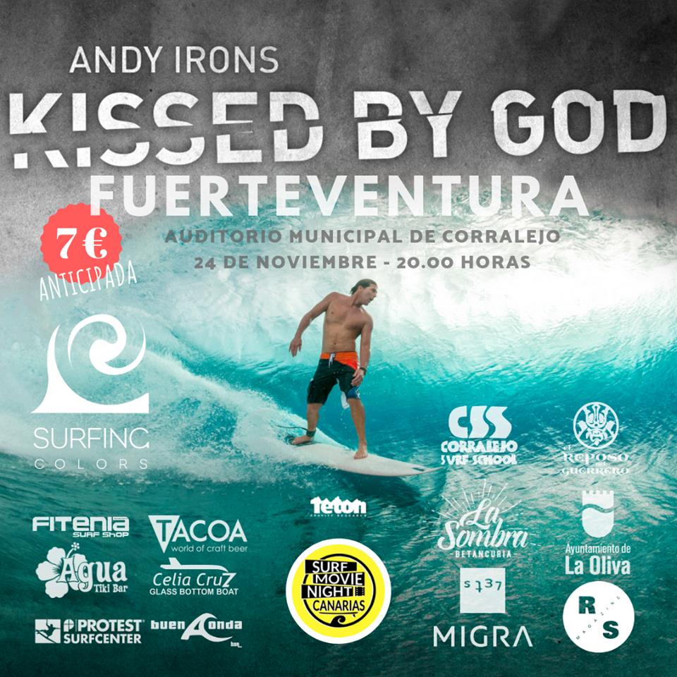 andy irons kissed by god