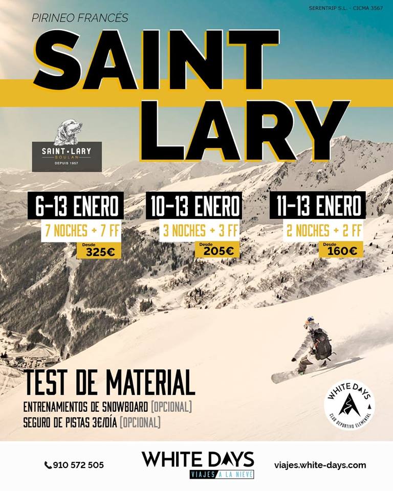 viaje saint lary