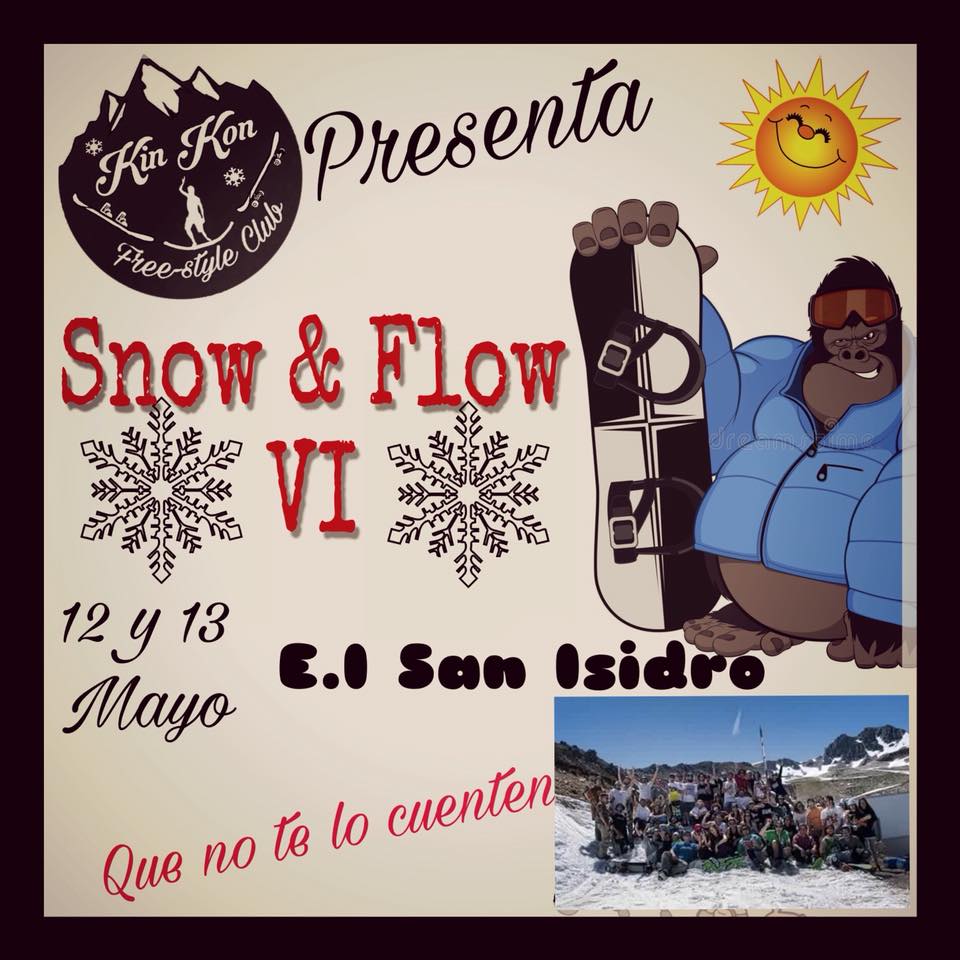 snow flow san isidro