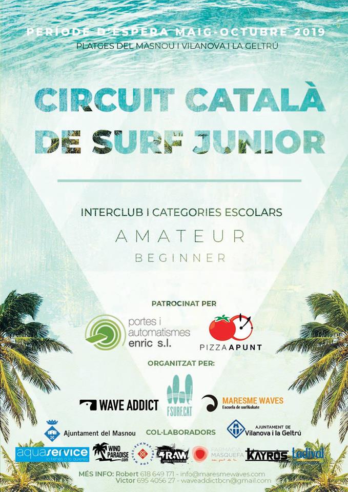 circuito catalan surf junior