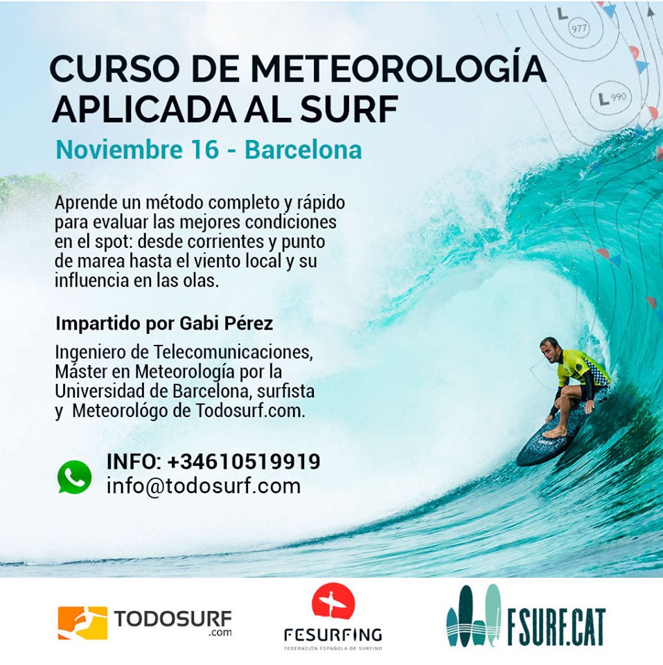 curso metereologia surf