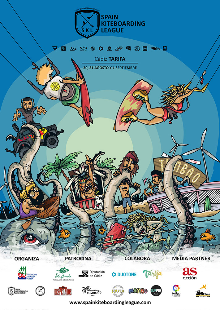 final tarifa kiteboarding