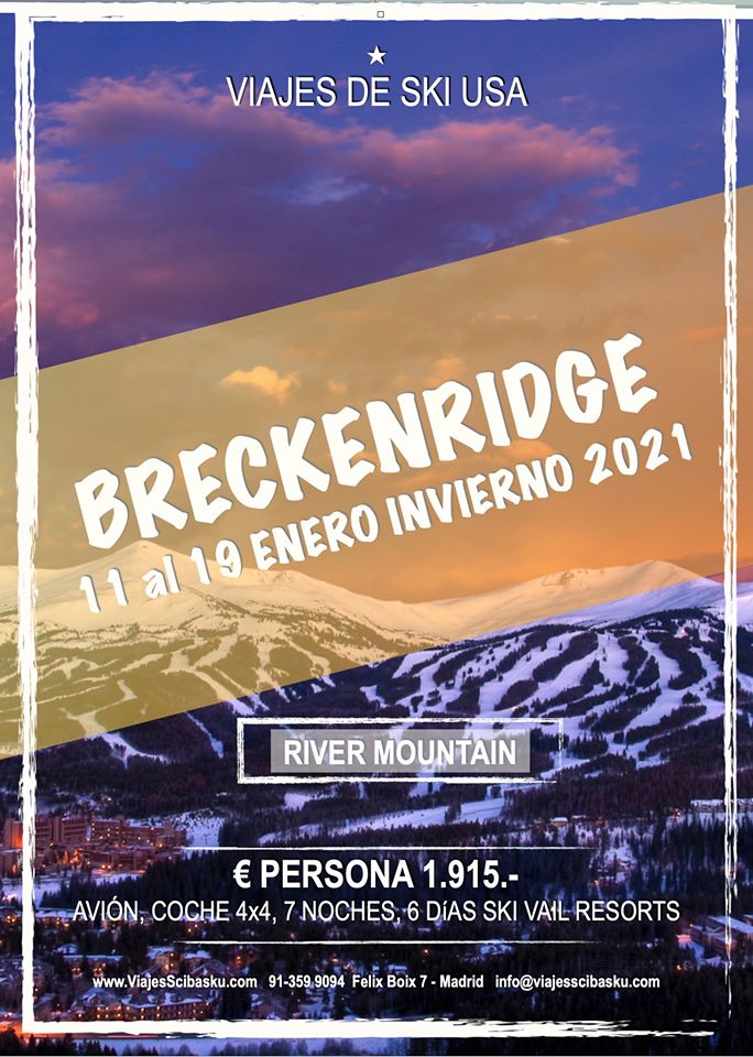 breckenridge enero 2021