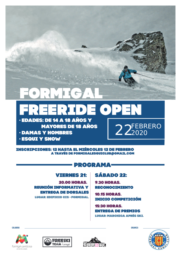 formigal freeride open