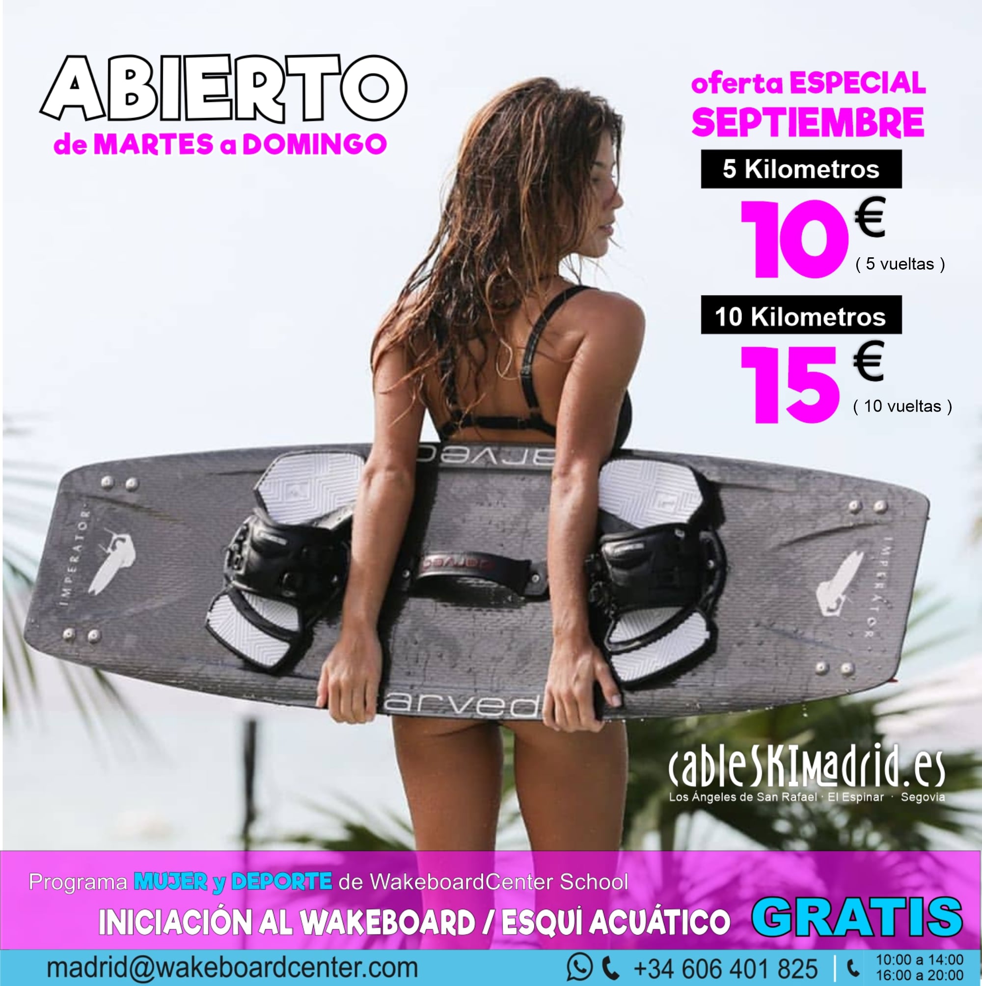 wakeboard segovia