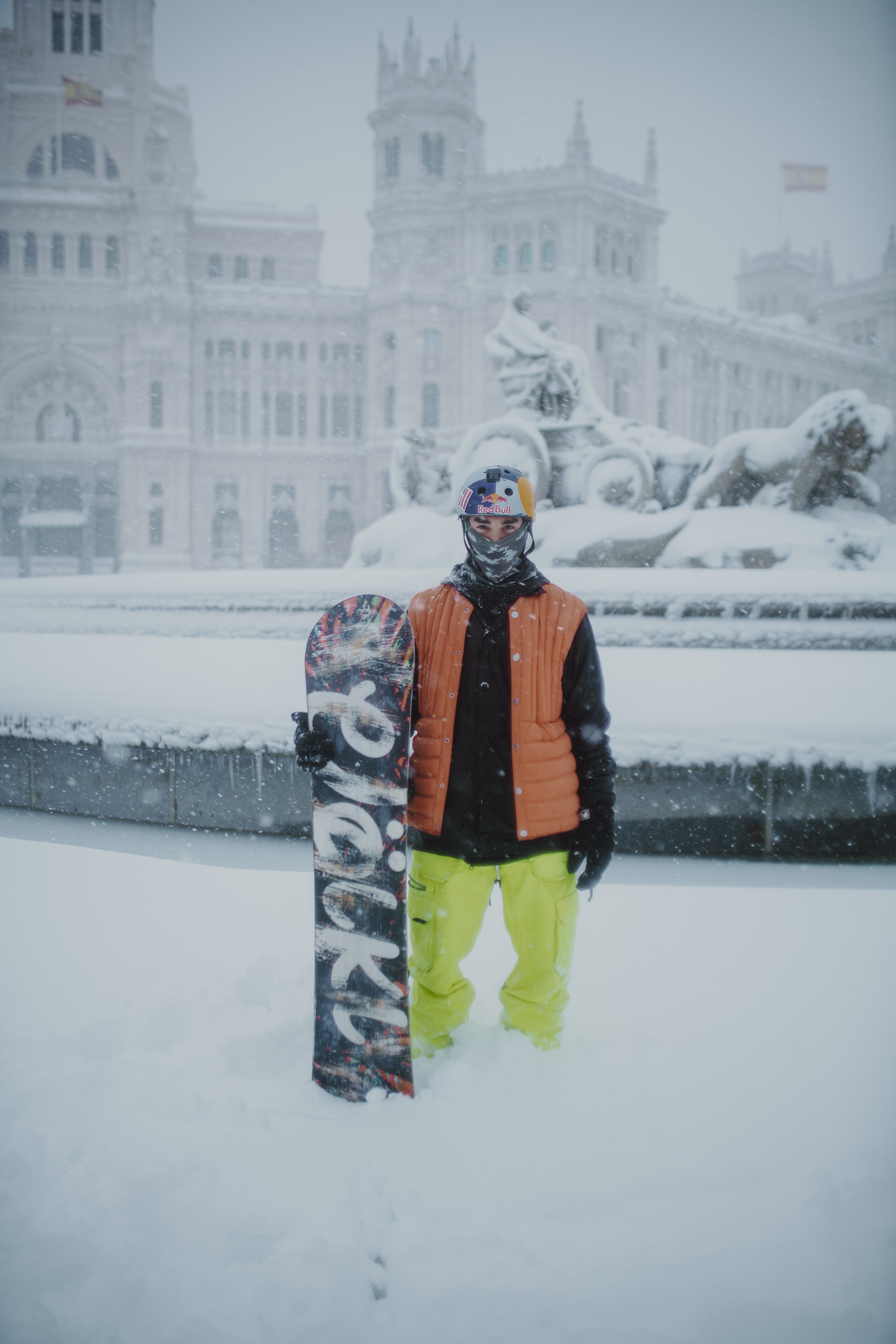 danny leon snowboard madrid