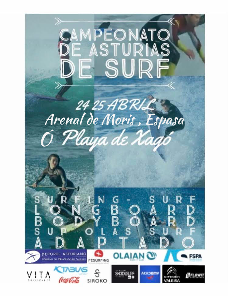 campeonato surf asturias