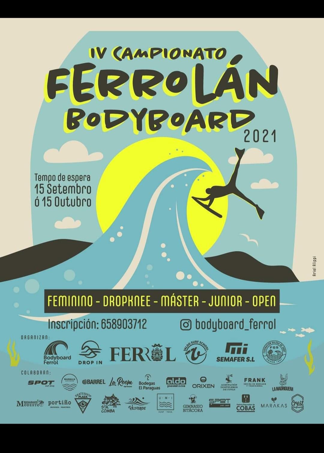 campeonato bodyboard ferrol