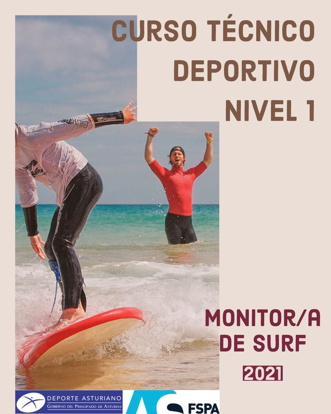 curso monitor surf
