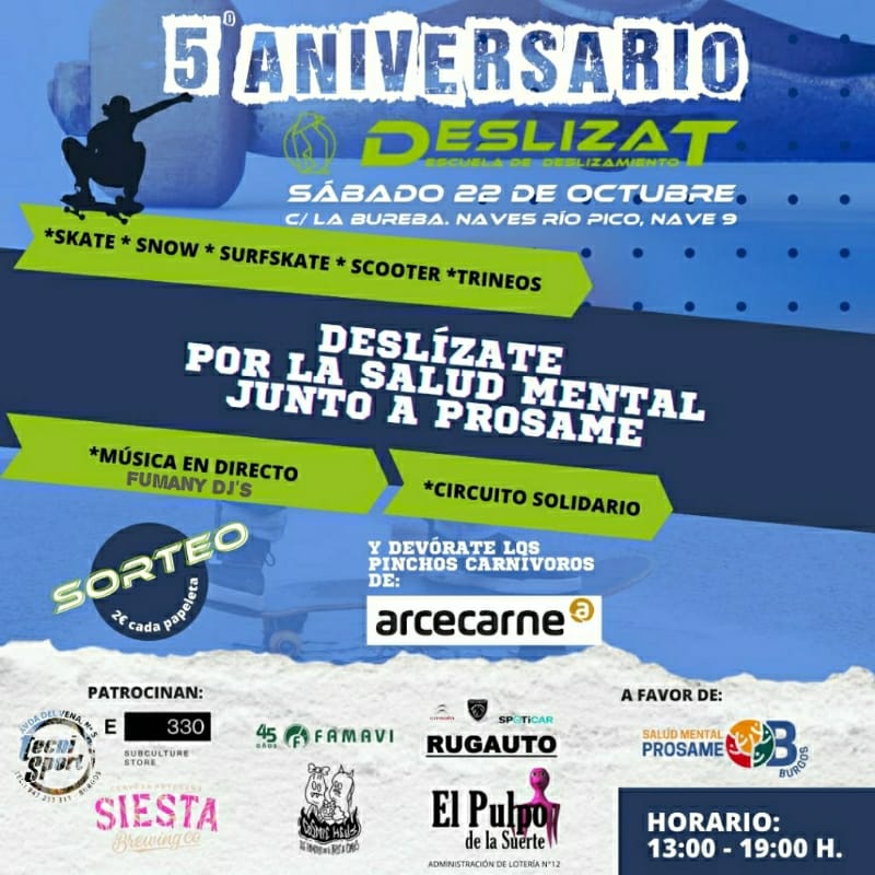 aniversario deslizat