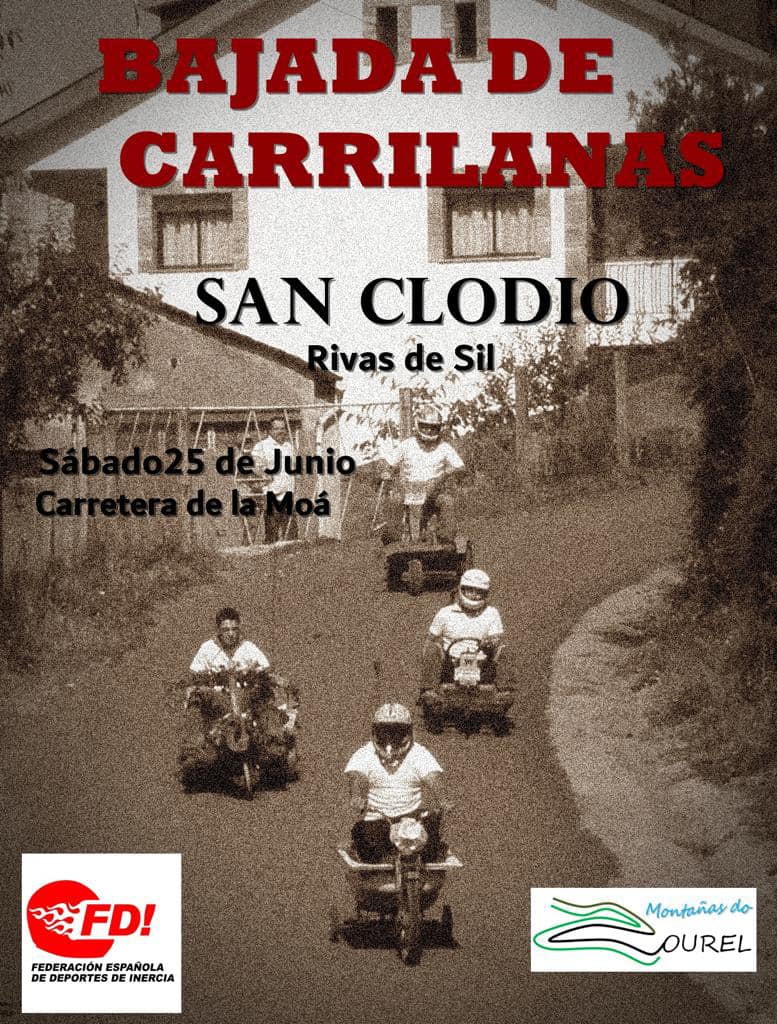bajada carriladas