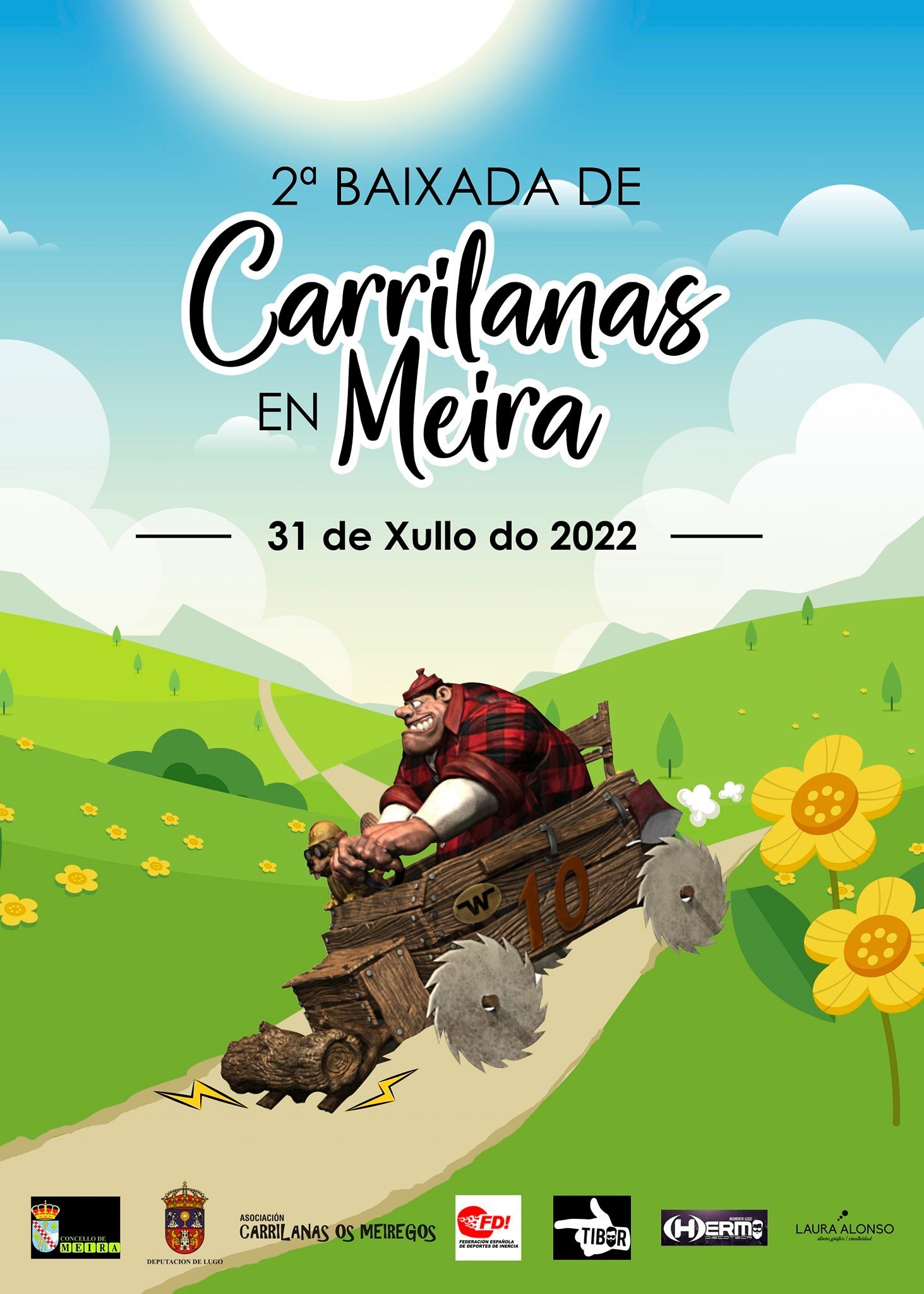 bajada carrilanas