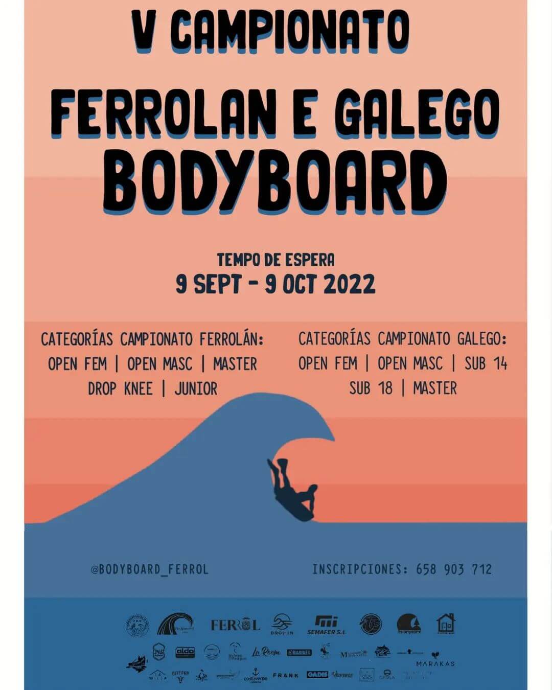 campeonato ferrolano bodyboard