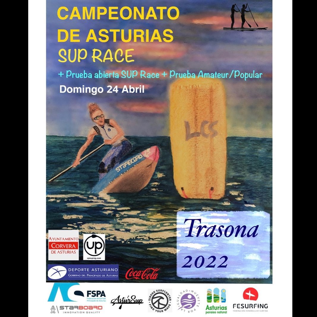 campeonato asturias SUP race