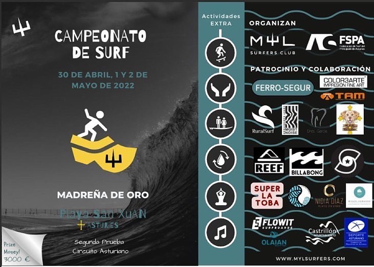 campeonato surf asturias