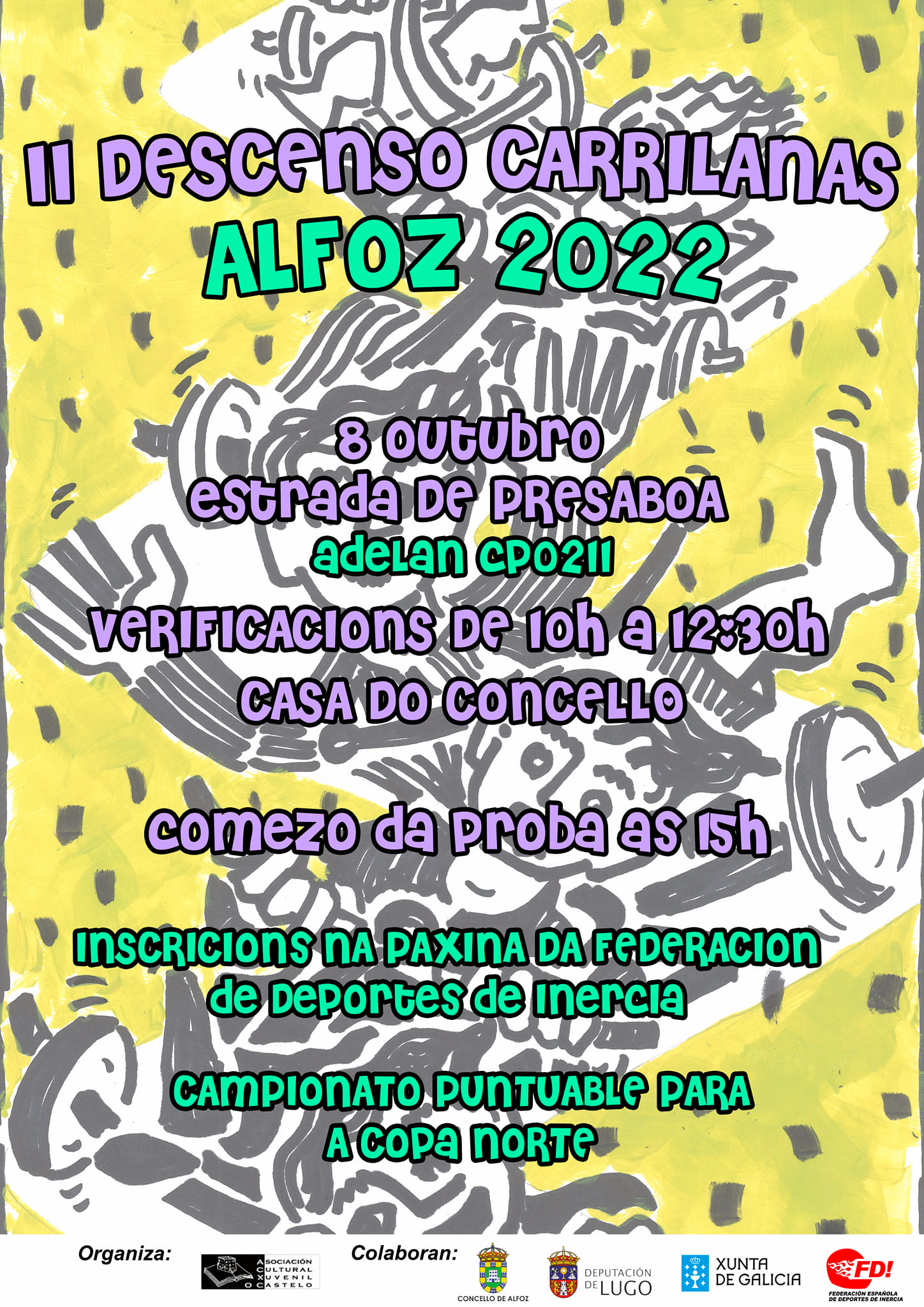 bajada carillanas alfoz