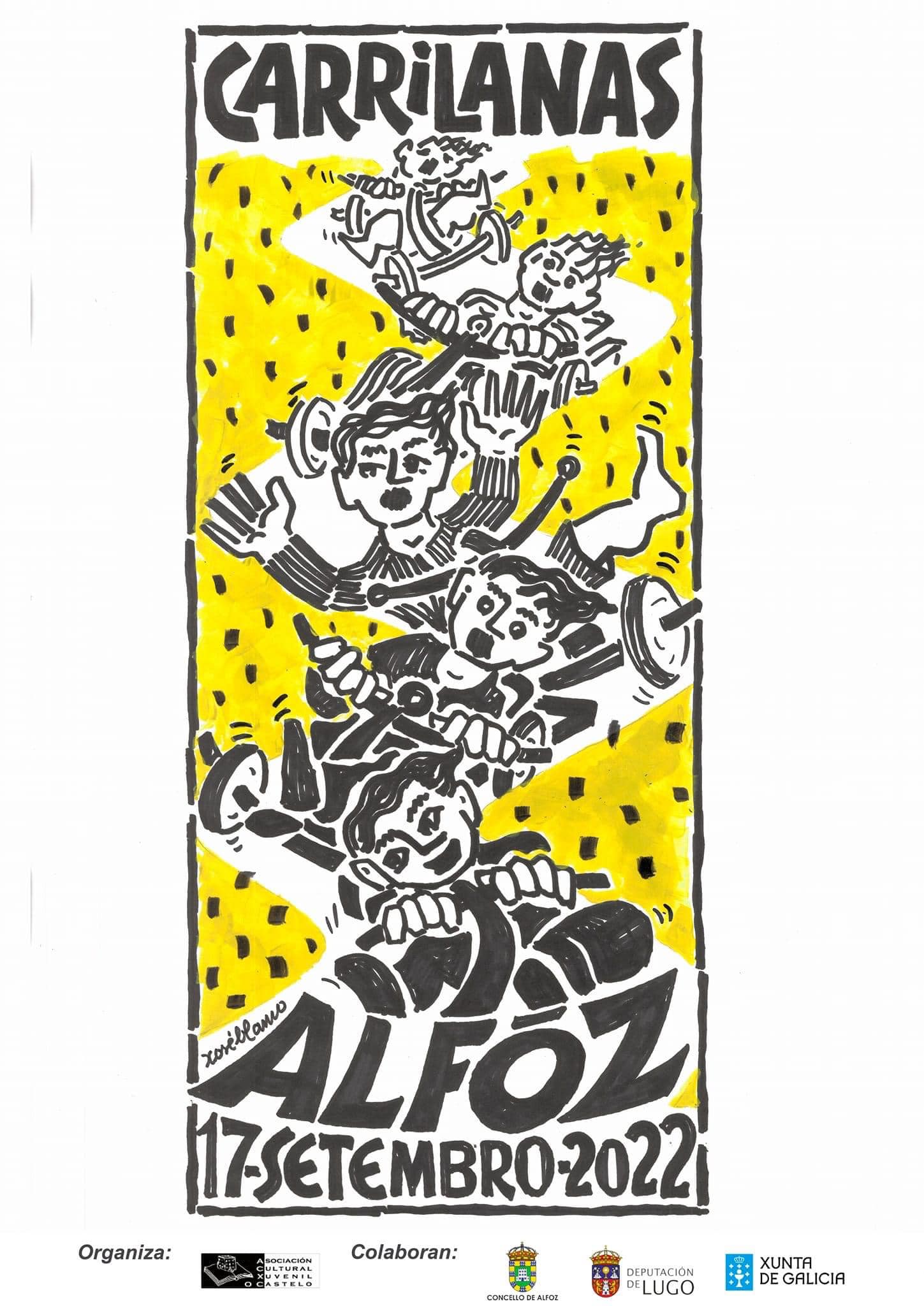bajada carillanas alfoz