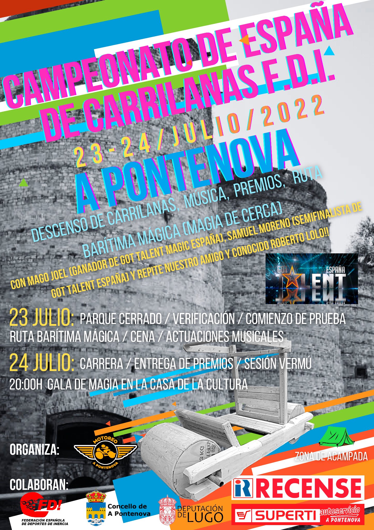campeonato españa carrilanas