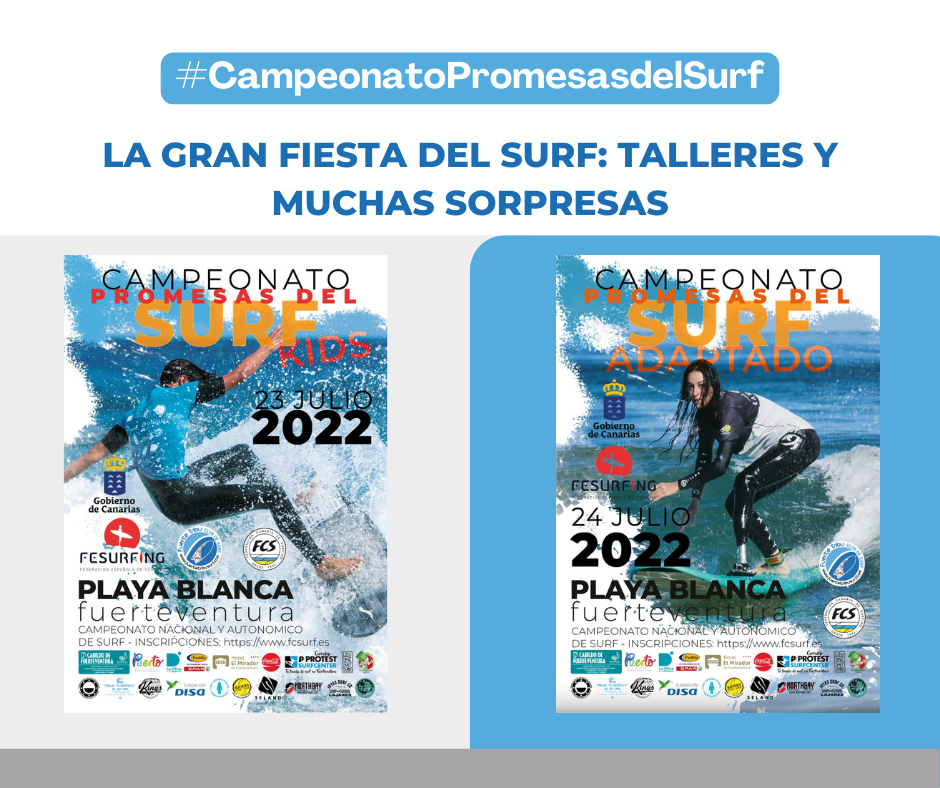 promesas surf 2022