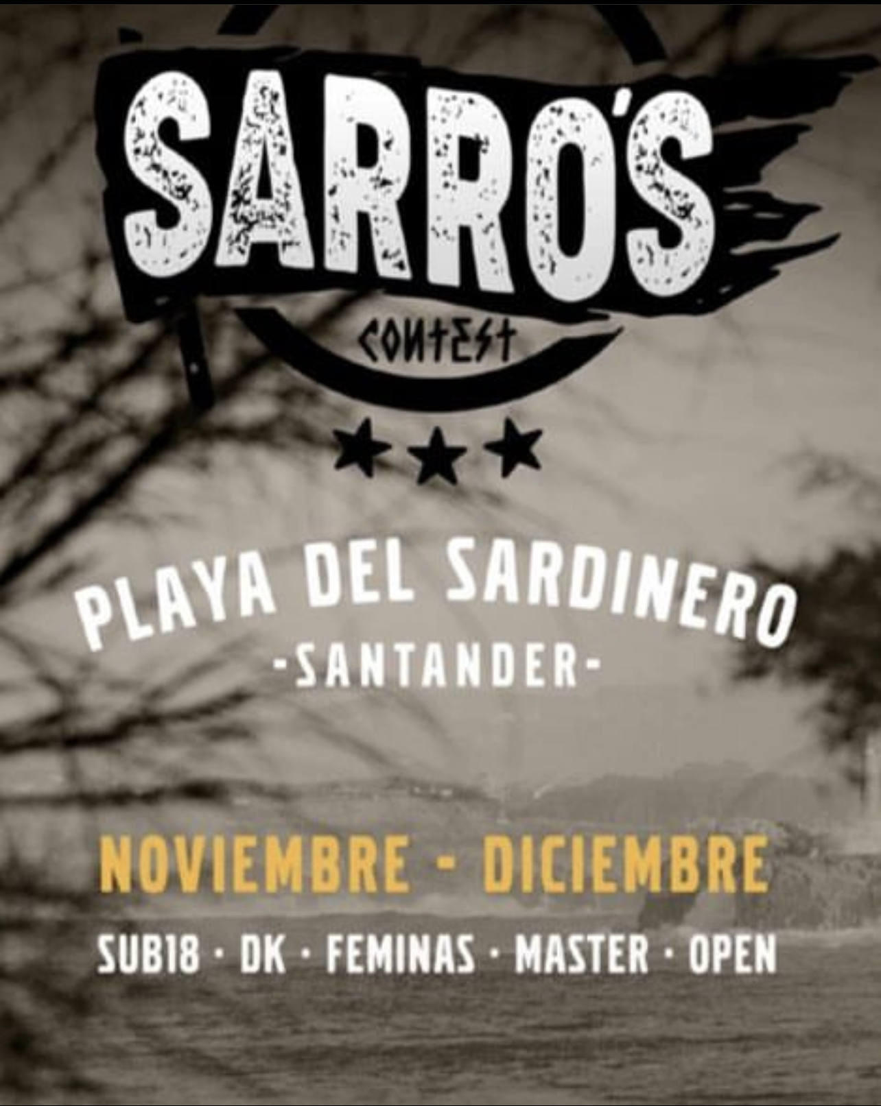 sarros bodyboard contest