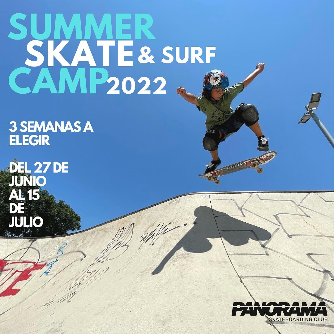 panorama skate club summer camps
