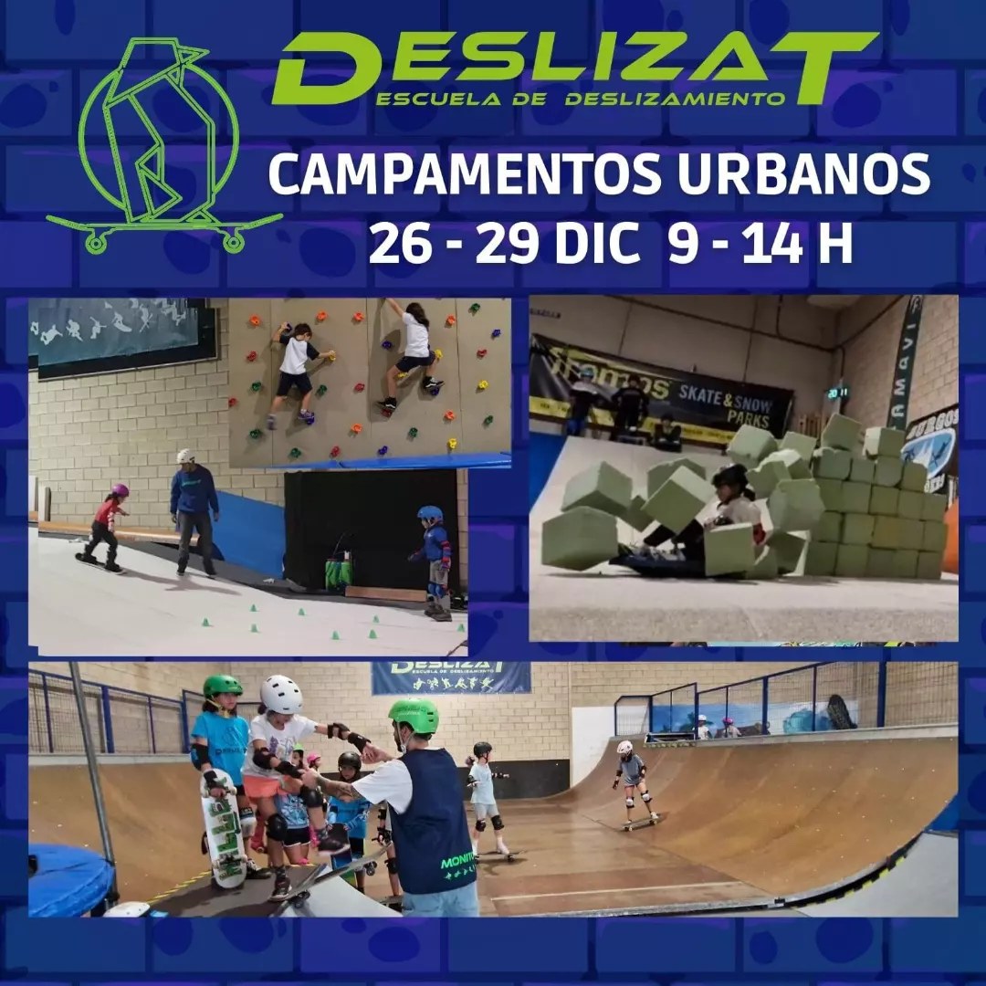 deslizat burgos campamento urbano