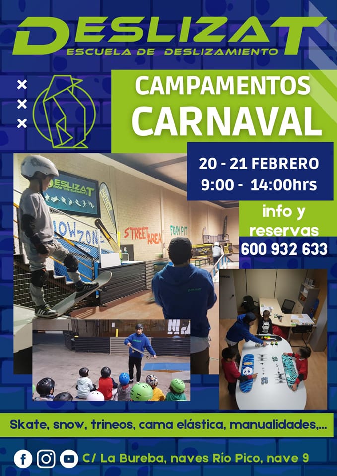 campamento carnaval deslizat