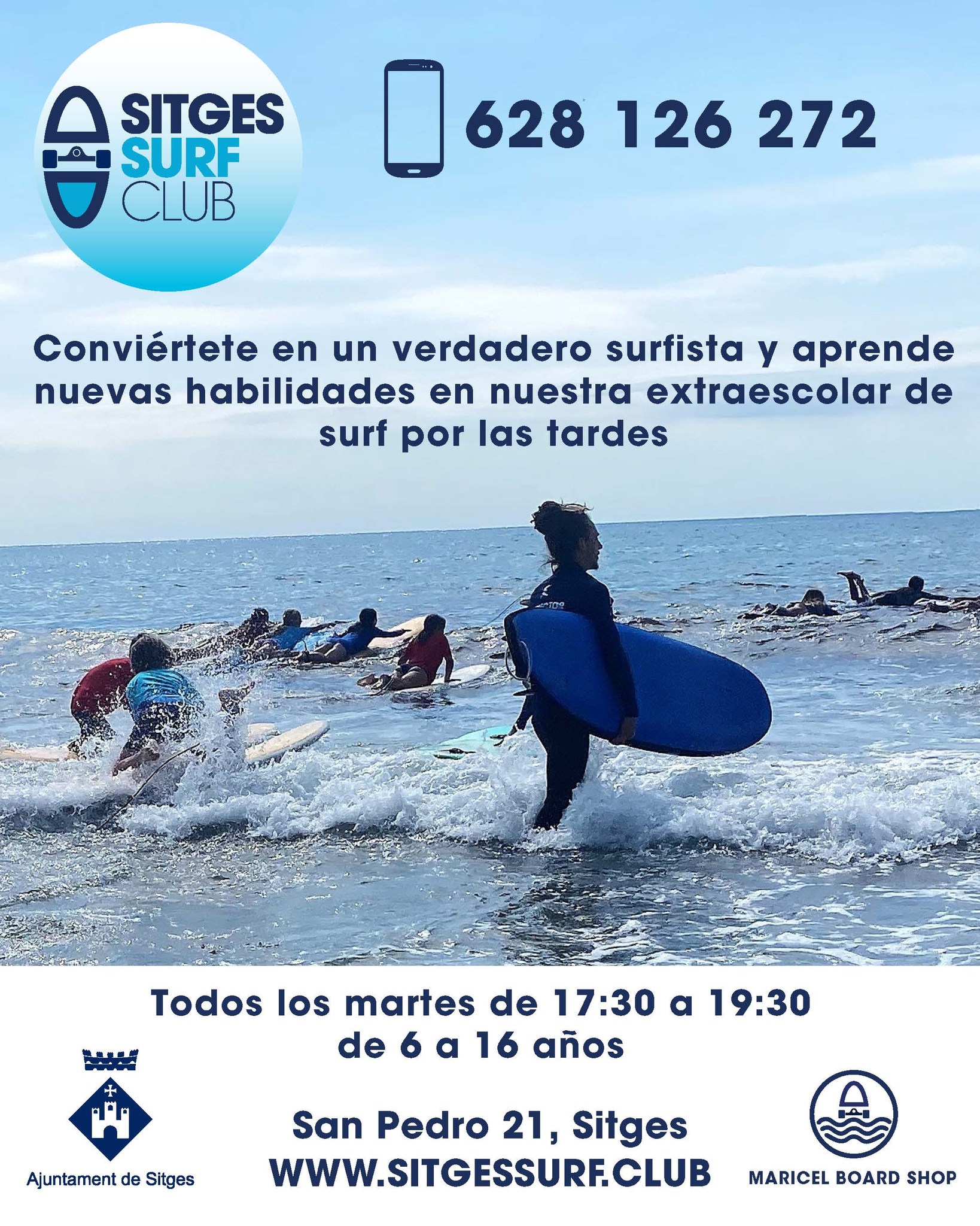 clases surf sitges
