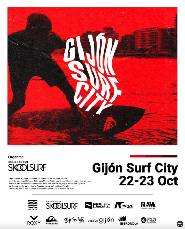 gijon surf city