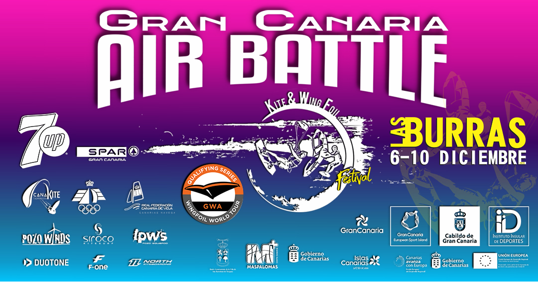 gran canaria air battle
