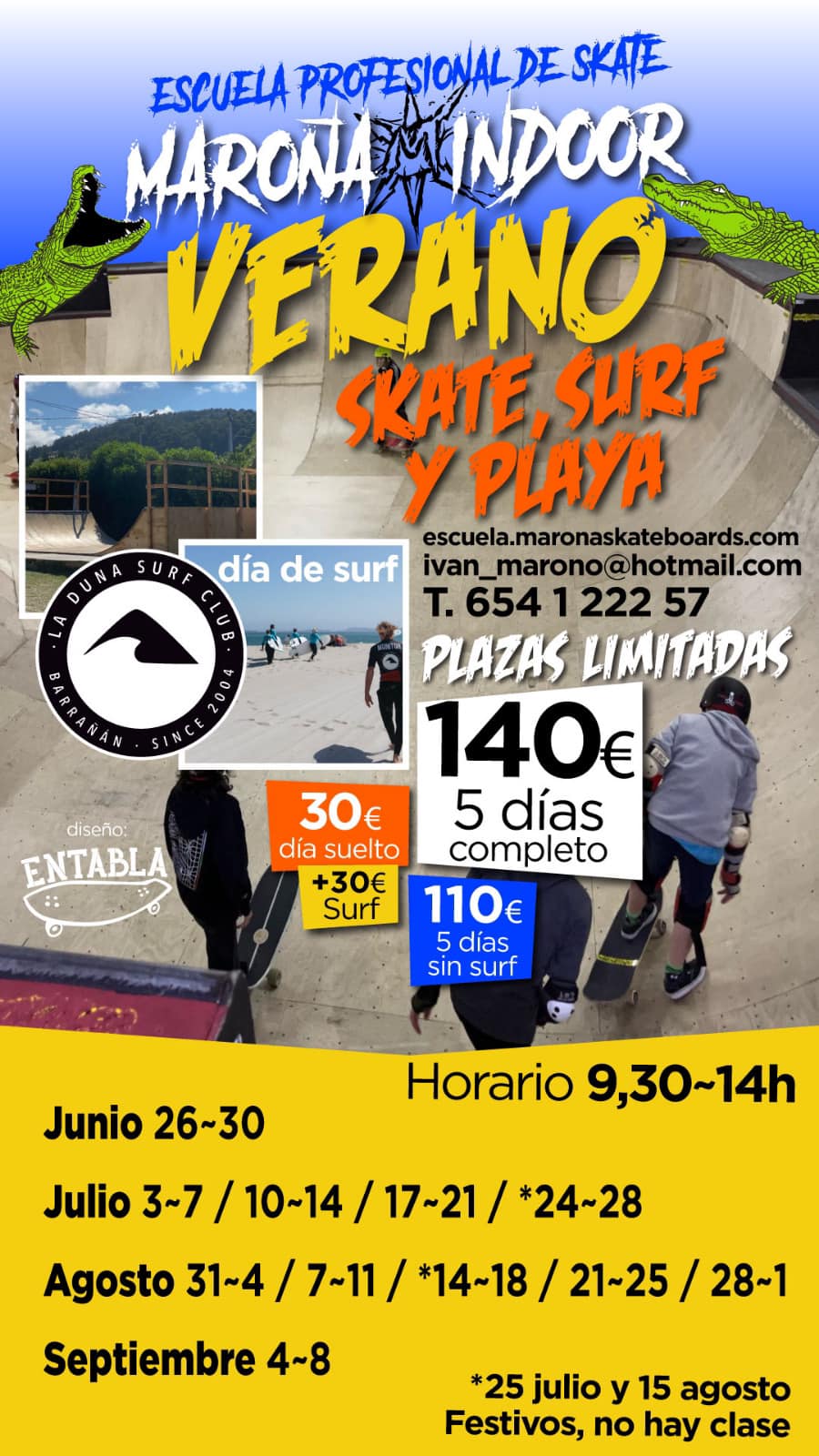 camp verano maroña indoor