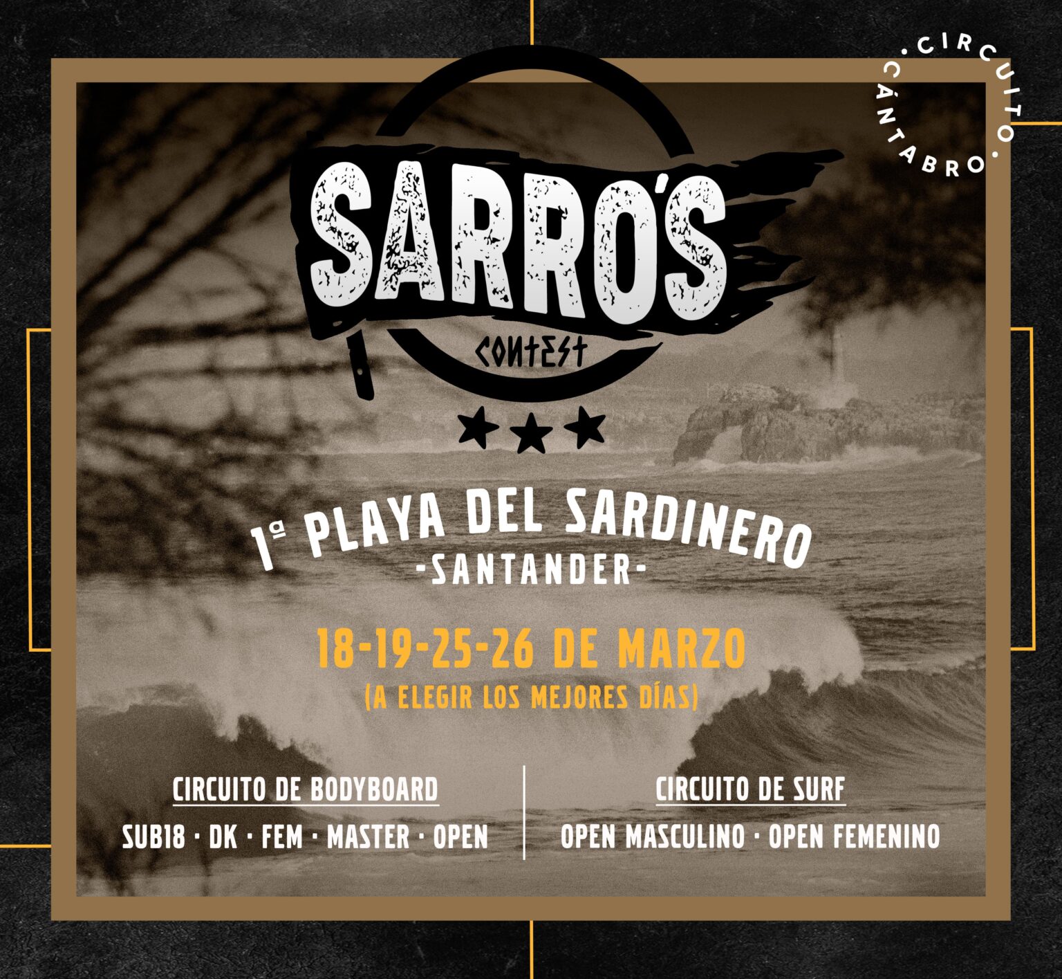 sarrios bodyboard contest