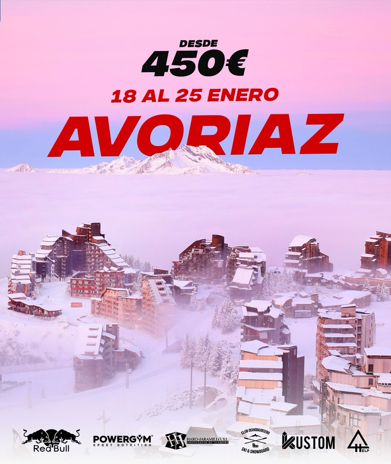 viaje avoriaz ochobajocero