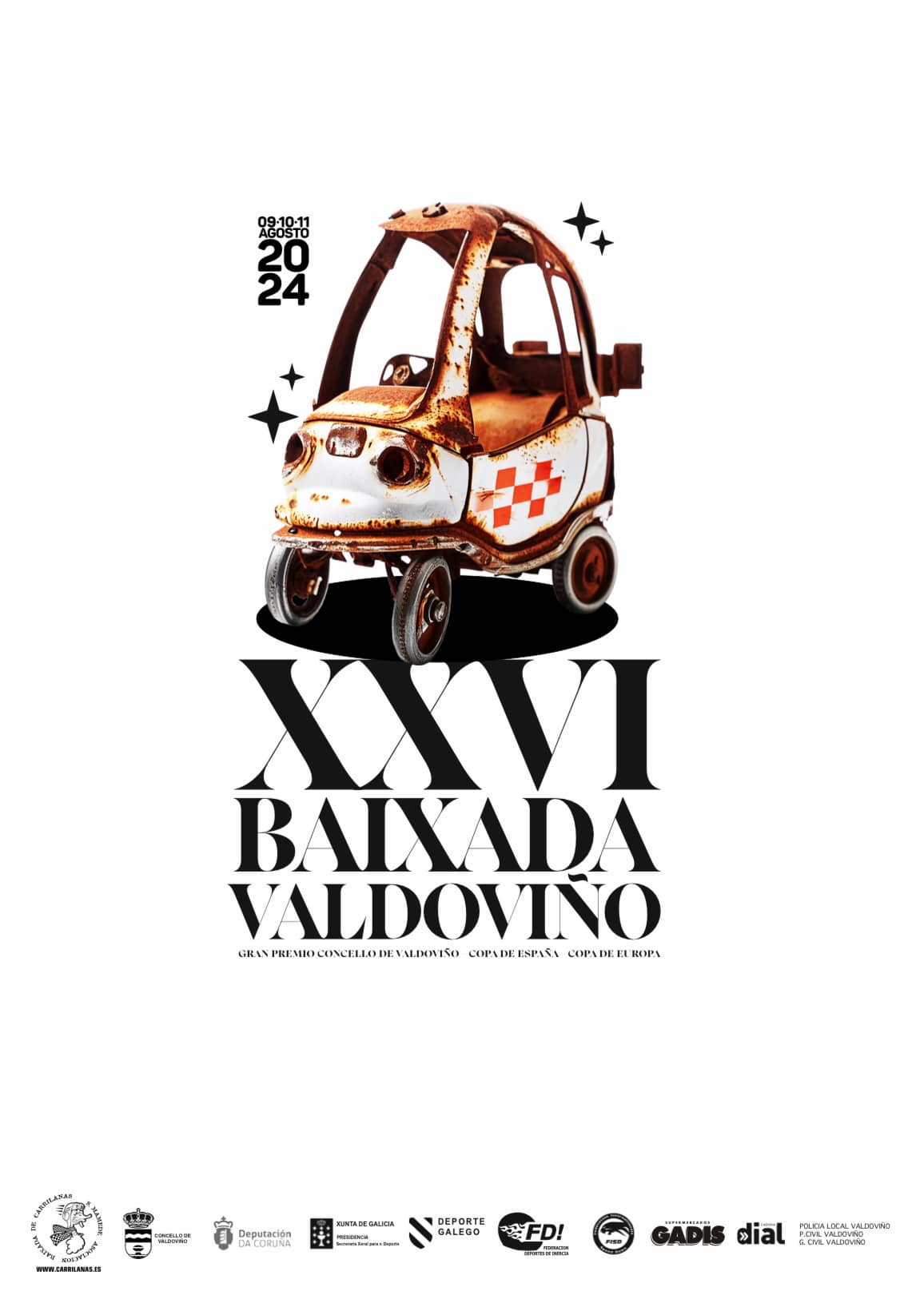 baixada carrilana valdoviño