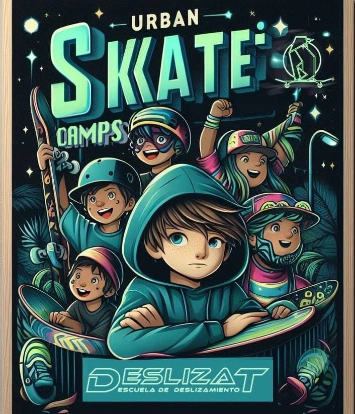 campamento urbano deslizt