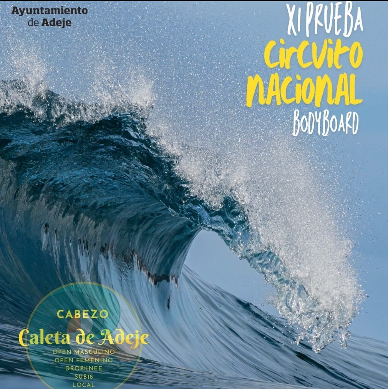campeonato bodyboard adeje