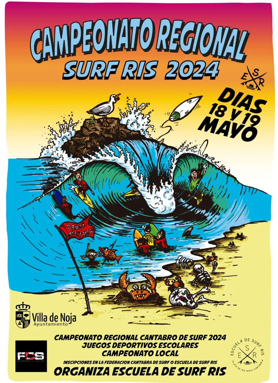 campeonato regional surf noja cantabria