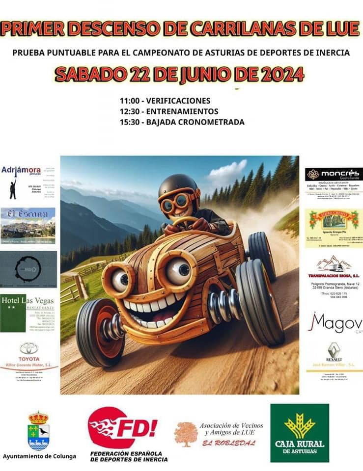 descenso carrilanas lue