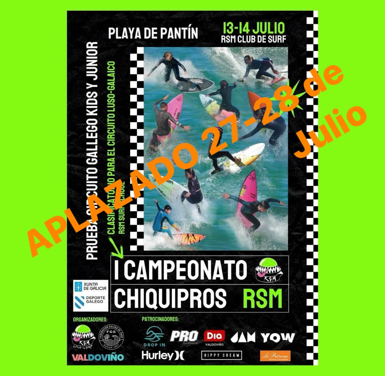campeonato surf pantin