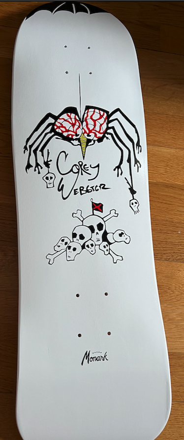 corey webster