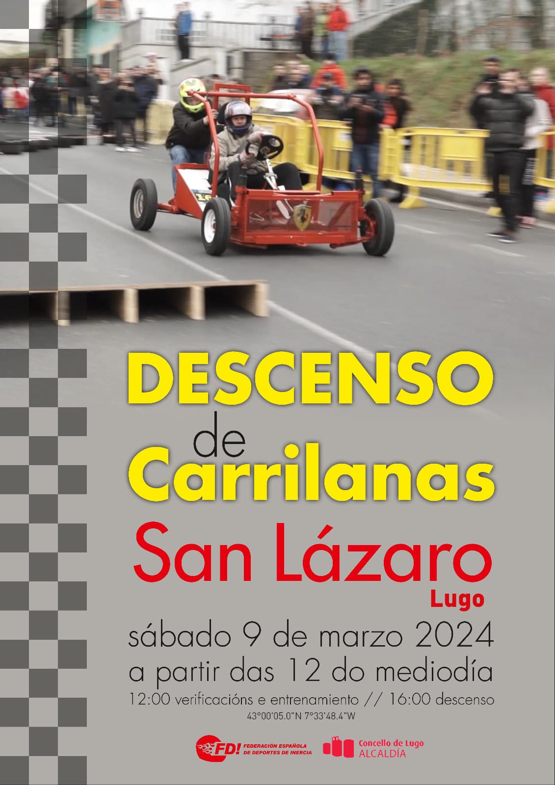 descenso de carrilanas lugo