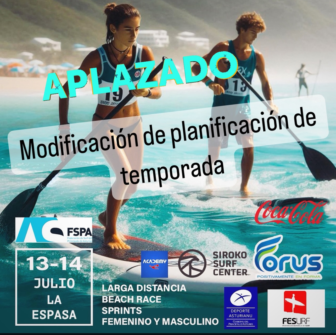 larga distancia beach race