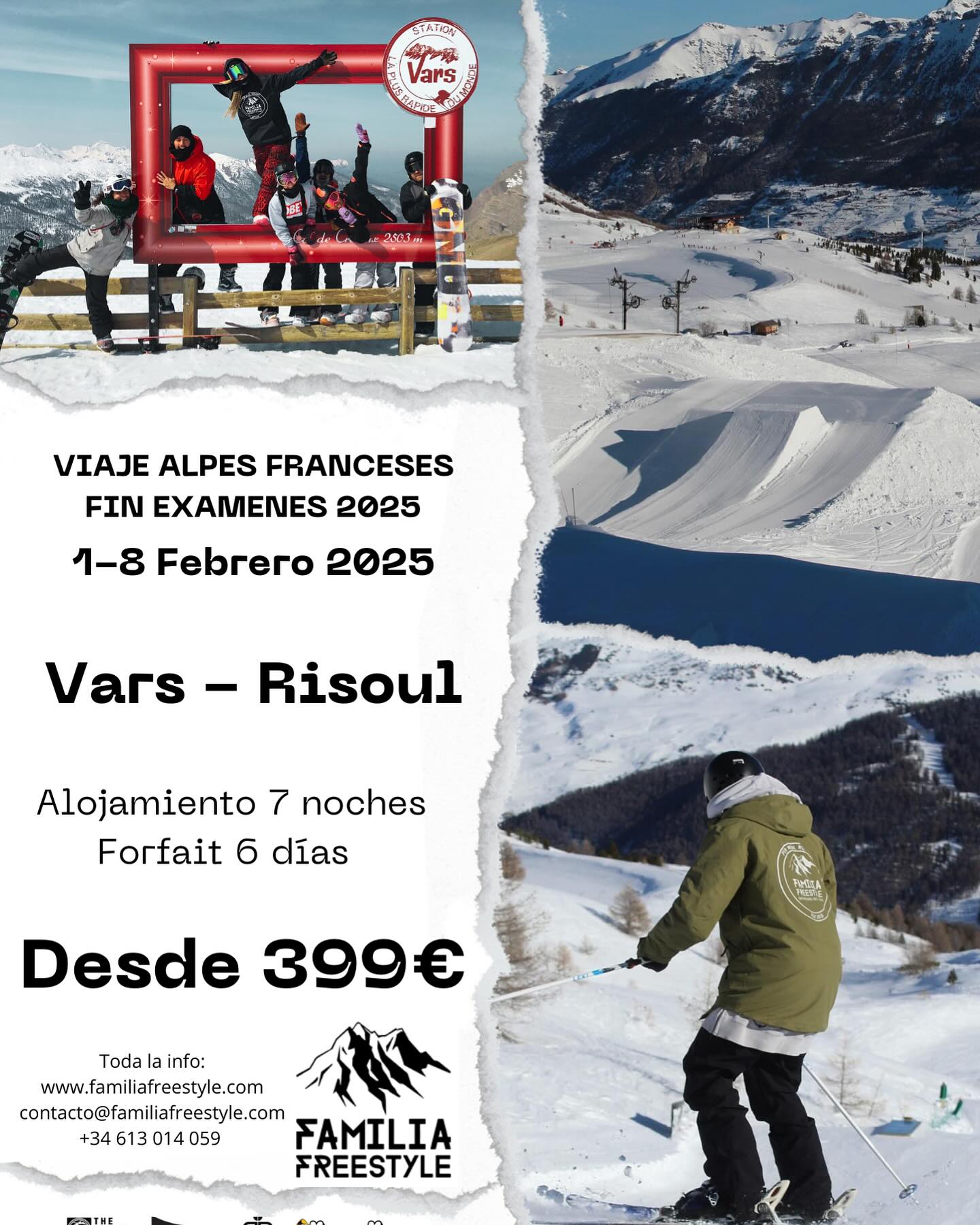 viaje vars risoul febrero