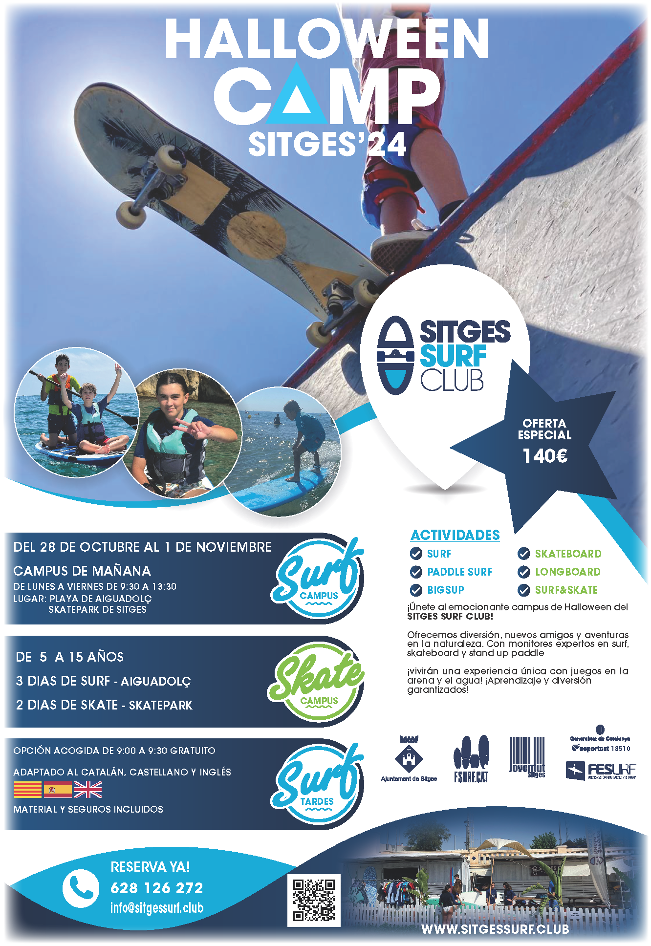halloween camp sitges