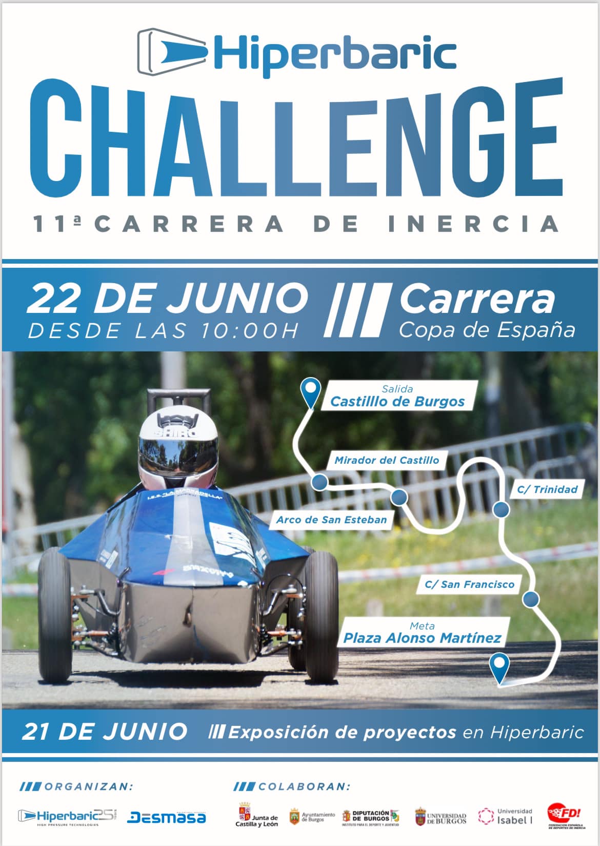 hiperbaric challenge burgos