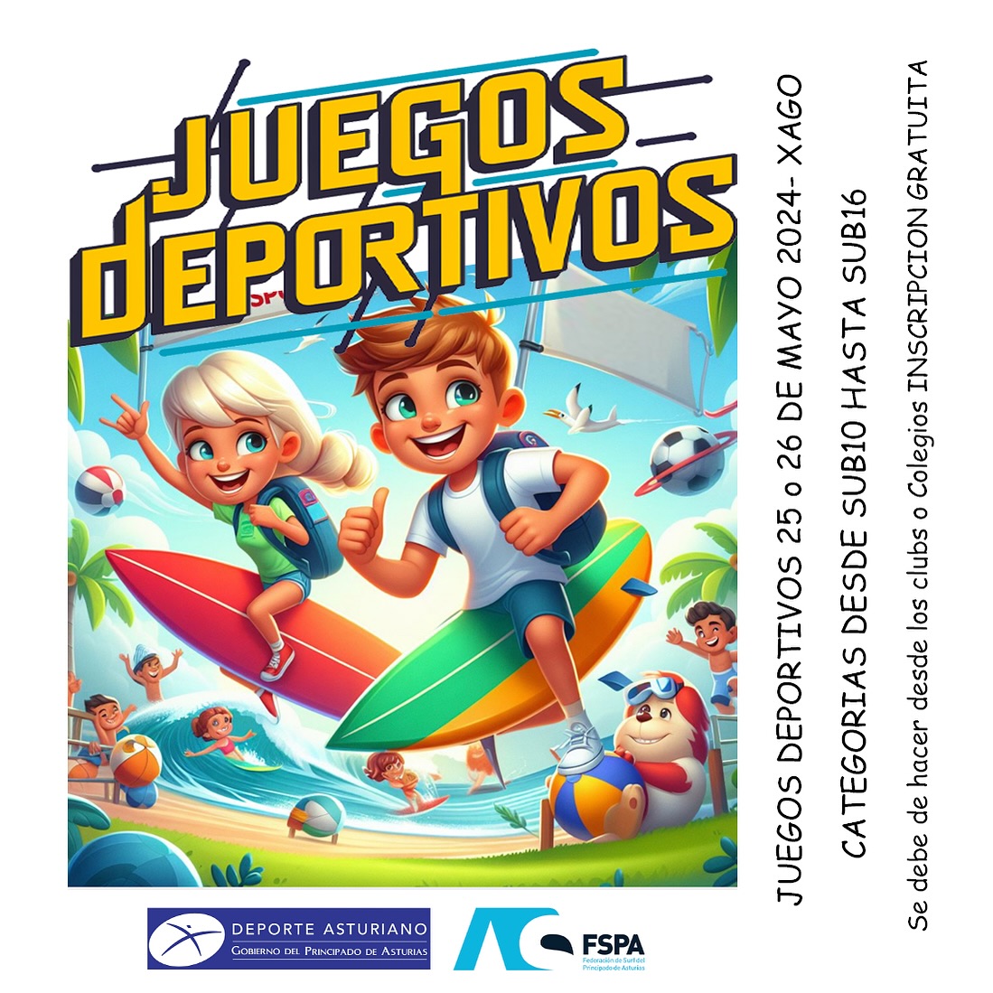 juegos deportivos xago asturias